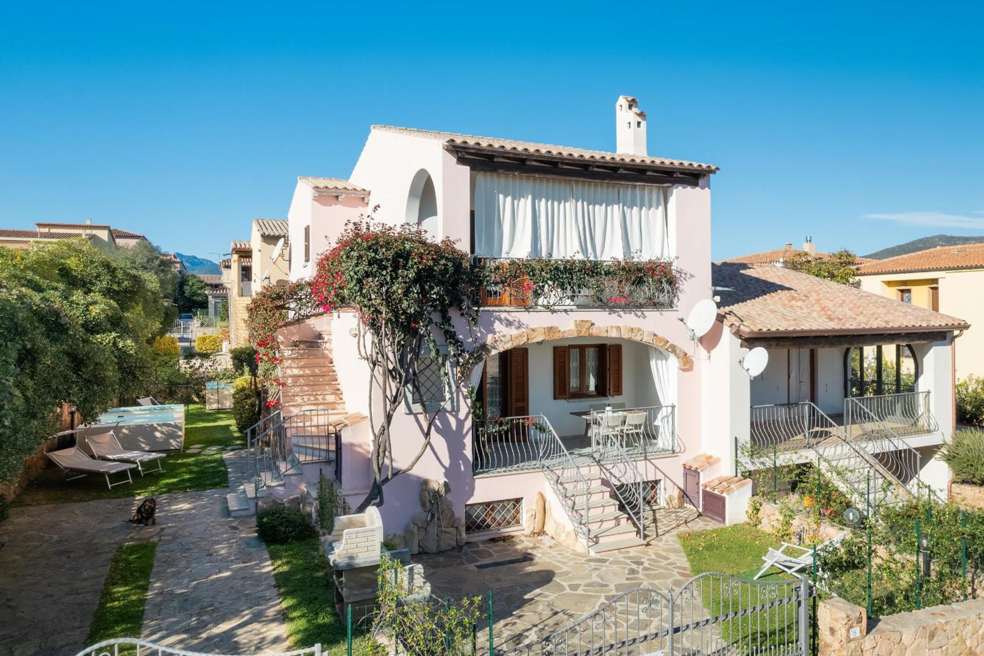 Villetta Bouganville Budoni Exterior foto