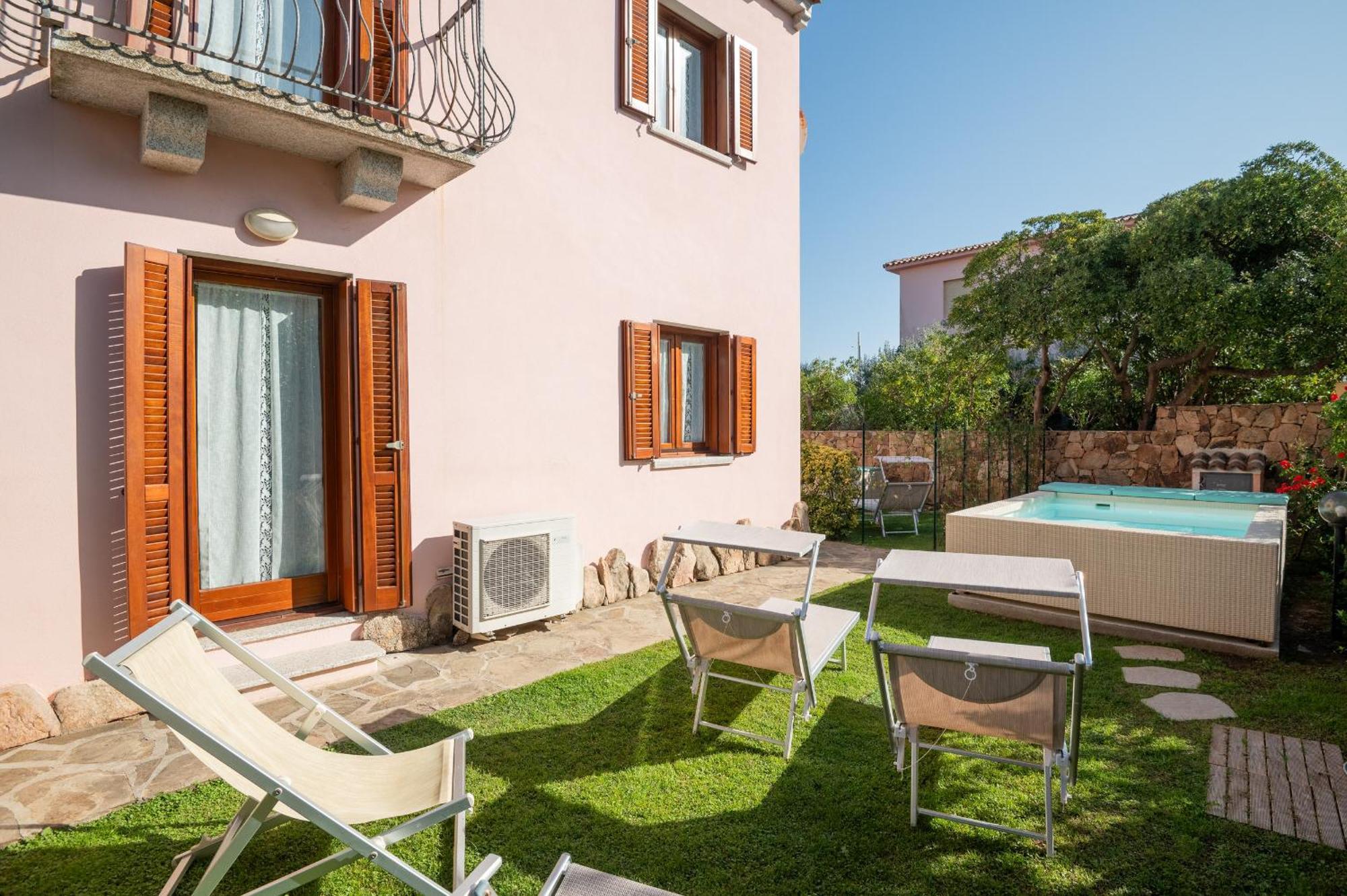 Villetta Bouganville Budoni Exterior foto